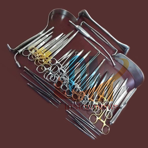 ชุดเครื่องมือผ่าตัดพื้นฐานแบบเปิดหน้าท้อง 108 ชิ้น ผลิตจากสแตนเลสเกรดทางการแพทย์ สามารถฆ่าเชื้อด้วยหม้อนึ่งความดันได้ ใช้ซ้ำได้ มาตรฐานเยอรมัน CE - Product Image 5