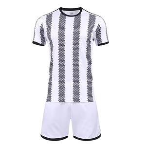Nuevo diseño más vendido 100% poliéster polar personalizado nuevo diseño bandera uniformes de fútbol al por mayor American 7on7 bandera kits de fútbol - Product Image 5