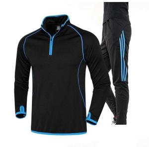 Vêtements de sport personnalisés pour hommes, ensemble de survêtement de jogging décontracté d'automne, survêtements bon marché vierges simples, meilleure vente - Product Image 3