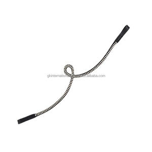 Diamante brillante de 2 filas, cristales transparentes, ostentosos, diamantes de imitación, equipo de caballo, banda de cuero genuino para cejas de caballo, todos los tamaños - Product Image 6