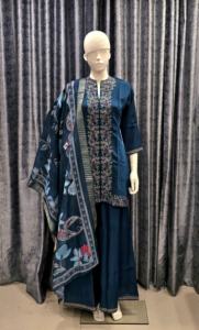 Venta al por mayor de seda Gaji suave con algodón completo interior suelto ajuste formal rayón para graduación o ocasiones en la playa - Product Image 4