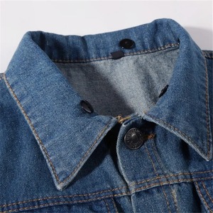 เสื้อแจ็กเก็ตบอมเบอร์สำหรับผู้ชายเสื้อแจ็กเก็ตยีนส์ผ้าคอตตอนสำหรับฤดูใบไม้ร่วงและฤดูใบไม้ผลิ - Product Image 3