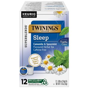 Té Herbal para Dormir Twinings, 72 Cápsulas K-Cup para Keurig, 12 Unidades (Paquete de 6) - Product Image 3