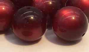 Collar de Resina de Diseño Único Hecho a Mano de Lujo, Patrón Degradado Ecológico de Alta Calidad, Personalizable, Decoración del Hogar, Joyería de Moda - Product Image 3