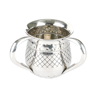 Customized Stainless Steel Washing <b>Cup</b> Flower Design With Handle Wash <b>Cup</b> Top Selling Sale - Product Image 4