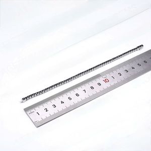 กำไลเทนนิสฮิปฮอปเงินแท้ประดับมอสซาไนต์คลาสสิก ทอง 14k ดีไซน์เรียบหรู เหมาะสำหรับเป็นเครื่องประดับงานแต่งงาน ของขวัญเพื่อนเจ้าสาวที่สมบูรณ์แบบ - Product Image 4