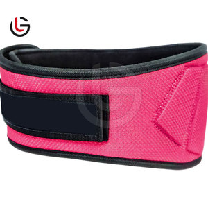 Customizable Logo Eco Friendly Weightlifting Belts High Quality <b>Neoprene</b> Waist Belt From Pakistan - Product Image 4