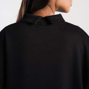 Haut Long Pulse Mod en tissu tricoté noir - Product Image 5
