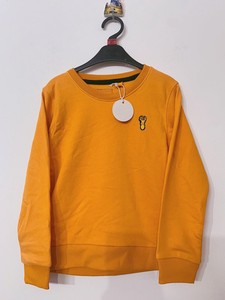 Nouvelle Arrivée Sweat-shirt Enfant Col Rond Tricoté 100% Coton Bangladesh Style Décontracté Anti-Plis Écologique Teint en Pièce - Product Image 5