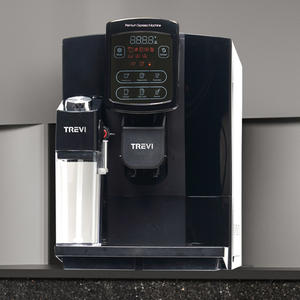 [TREVI] ALC-M14620 Cafetera Espresso de Estilo Coreano Totalmente Automática para Uso Doméstico y en Hoteles, Control de Temperatura, Autolimpieza - Product Image 2