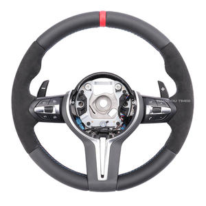 Volant à pales de changement de vitesse en similicuir suédé, très demandé, pour BMW Séries 1 2 3 4 5 6 7 F20 F21 F40 F52 F22 F23 F44 F45 F46 - Product Image 3