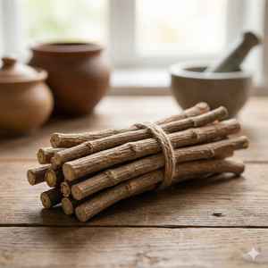 Extracto de Raíz de Ashwagandha Prensado en Frío, Forma Cristalina Silvestre, Suplemento Envasado al Vacío - Product Image 1