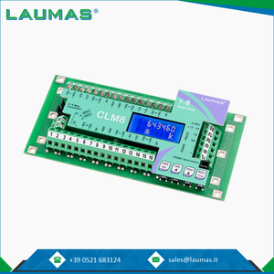 Vente exclusive de la meilleure qualité Transmetteurs indicateurs de poids CLM8 très efficaces avec écran LCD alphanumérique rétro-éclairé - Product Image 6