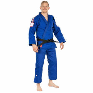 BJJ กิโมโนยูโดกิสกิโมโนจีสึชุดยูโดชุดยูโดแบบกำหนดเองคุณภาพสูงชุดยูโดเครื่องแบบศิลปะการต่อสู้เครื่องแบบยูโด - Product Image 6