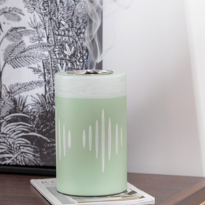 Vente en gros de mini brûleur d'encens creux en bois créatif de luxe doré brûleur d'encens de bureau à base de lotus arabe moyen-orient arôme - Product Image 3