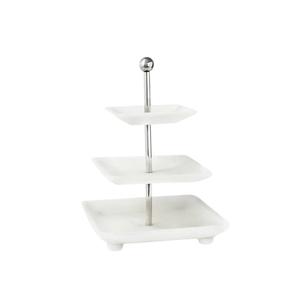 Nordic Style Tableware 3 Layer Dessert Snack <b>Cake</b> Marble <b>Stand</b> Holder for Restaurant Hotel Home Wedding - Product Image 1