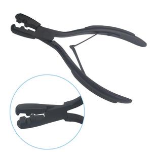 High Quality Micro <b>Bead</b> Hair Extension Pliers | Stainless Steel Hair Tools for Professional Use by Zarnab Surgical - Product Image 2