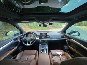 Audi Q5 SUV Usato Guida a Sinistra Cambio Automatico Motore Turbo Sedili in Pelle R18 Fari LED Mercato UK - Product Image 5