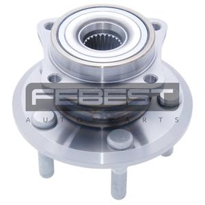 Cubo posteriore FEBEST (0182-ZZE134R) - KIT DI FLESSIBILI - Product Image 1
