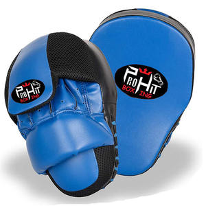 Nouvelle tenue d'entraînement Meilleure vente Focus Mitt Logo personnalisable Nouveau style Kickboxing MMA Boxing Cible Pads en PU et cuir - Product Image 2