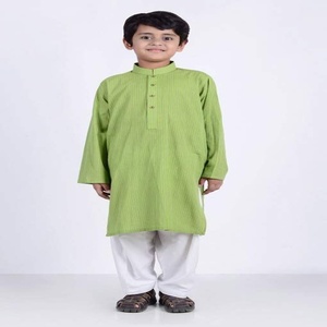 Venta al por mayor 2025 100% algodón Salwar Kameez para niños de talla grande estilo islámico 100% mejor calidad - Product Image 5