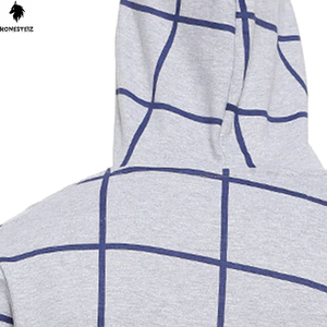 เสื้อฮู้ดผ้าคอตตอนหนาสำหรับผู้ชายผ้าคอตตอนเทอร์รี่มีฮู้ดผ้าปะติดที่กำหนดเองได้ - Product Image 2