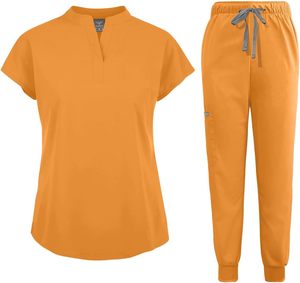 Wholesale Modern Medical Scrubs Uniform <b>Sets</b> Hospital Scrub Suits <b>Doctors</b> Nurses Custom Logo Unisex Nursing Wear - Product Image 1