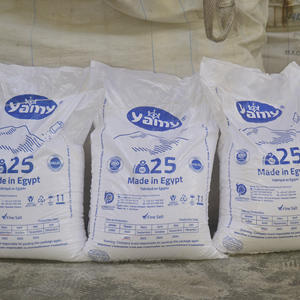 เกลือทะเลบริสุทธิ์ออร์แกนิก ยามี่ พรีเมียม 25 กก.  ผสมไอโอดีน NaCl สำหรับประกอบอาหาร  แบบซอง  แบบถุงใหญ่  มีให้เลือกหลายขนาด - Product Image 5