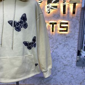 Diseña Tu Propio Estilo, Sudadera con Capucha Bordada de Invierno, Sudadera Unisex de Felpa 100% Algodón con Estampado Personalizado - Product Image 5