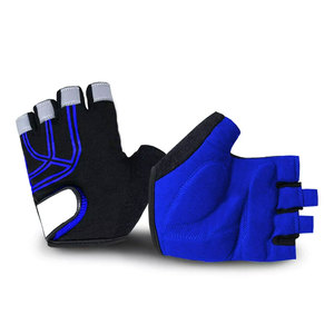 Gants de cyclisme unisexes légers et antidérapants à demi-doigts, personnalisables (couleurs et tailles) – Faible MOQ - Product Image 1