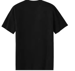 เสื้อยืดผู้ชายดีไซน์ใหม่ล่าสุดสีพื้น - Product Image 2