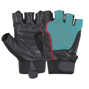 Entraînement haltérophilie Gants de gymnastique Gants en cuir PU sur mesure Dernière conception Travail professionnel Top Tendance Taux de vente élevé - Product Image 1