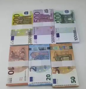 ธนบัตรยูโรปลอมเหมือนจริง ใช้เป็นอุปกรณ์ประกอบฉากในภาพยนตร์ ตกแต่งเทศกาลอีสเตอร์ ฮาโลวีน และคริสต์มาส - Product Image 1