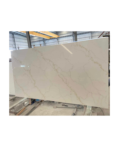 CAROLINA Carrara vàng thạch anh đá lớn slab thiết kế hiện đại Counter Tops Vanity Tops tường ốp cầu thang thiết kế cửa sổ - Product Image 2
