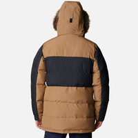 Parka de Invierno Larga para Hombre, Talla Grande, Personalizada, para Exteriores, 100% Poliéster Acolchado, Secado Rápido, Transpirable, Ecológica e Impermeable