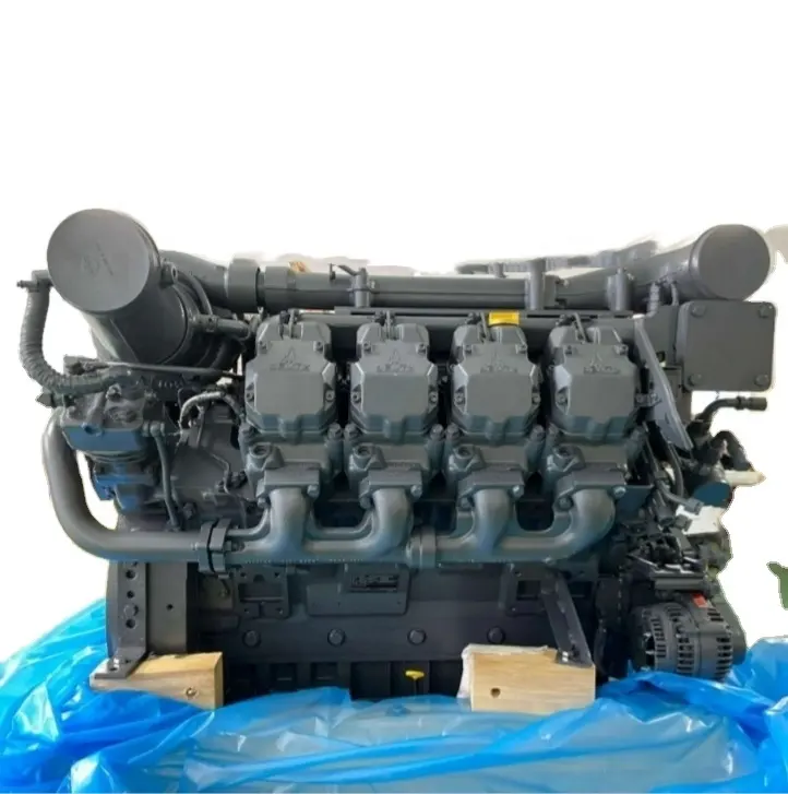 Venda quente TBD234 V8 HND Deutz MWM Motor Diesel Marinho para Barco