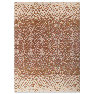 <span class=keywords><strong>Tappeti</strong></span> in Lana Annodati a Mano Clan Ivory, Grande Tappeto Geometrico per Soggiorno, Tappeto Rettangolare a Puzzle per Corridoio per Adolescenti-EPR-9007 - Product Image 1