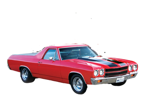 1970 para Chevrolet El Camino Auto Parts contenedor al por mayor con agujero guardabarros de mano izquierda hecho en Taiwán pide accesorios completos - Product Image 2