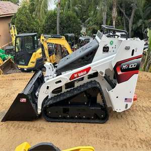 <b>Low</b> Price Bobcat MT100 Mini Track Skid Steer <b>Loader</b> Fairly Used in Stock Wholesale for Sale Fast Delivery - Product Image 3