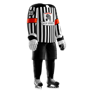 Uniforme de Hockey sobre Hielo Personalizado para Equipo, Nuevo, Ecológico, para Hombre Adulto, 100% Poliéster, Secado Rápido, Transpirable, con Nombre OEM SPORTS - Product Image 5