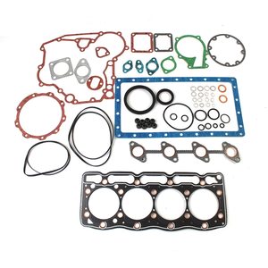 Kit Guarnizioni Motore V1505 V1505-E per Kubota KX71-3 KX71H KX91-2 B2910HSD B7820HSD Set Guarnizioni Testata Trattore 07916-27305 - Product Image 1