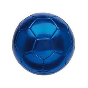 Ballon de football en cuir personnalisé, taille 5, thermocollé - Product Image 1