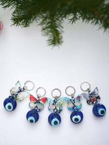 DAFNI <b>BIG</b> PAZAR Alloy Enamel Gold Carabiner Keychain with Unique 3D Shape Enamelled Tips and Embossing Printing - Product Image 2