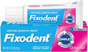 ครีมฟันปลอม fixodent-สูตรดั้งเดิม | ยึดได้นาน | มี OEM - Product Image 4