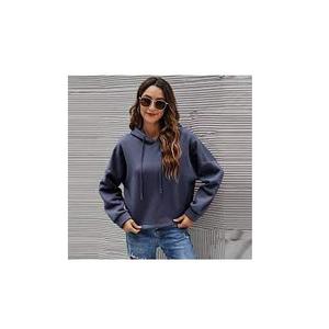 Sudadera con capucha de franela de calidad superior de tendencia para niñas, Frente estampado liso para fiestas de picnic, tema de vestir de moda, exclusivo - Product Image 6