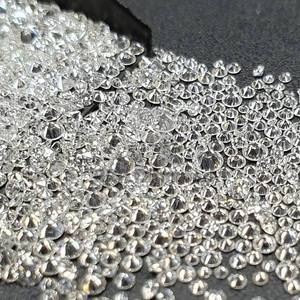 1.8ธรรมชาติ-2.7มม. VS ความคมชัด DEF สีขาวระยะประชิดหลวมกลมเพชรตัดสดใสจาก GIA อินเดีย & IGI ได้รับการรับรอง - Product Image 5