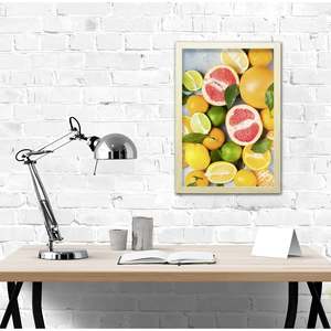 Classical Style 20x30cm Picture <b>Poster</b> <b>Frame</b> Aluminium Wood Imitation Pine Flip Photo <b>Frame</b> for A1 A2 A3 A5 Sizes - Product Image 6