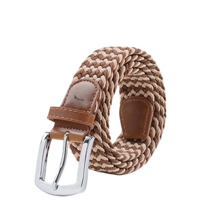 Ceinture en cuir de vachette véritable avec boucle en alliage, couleur et logo personnalisables, largeur 3,5 cm, longueur réglable 110-130 cm, écologique - Product Image 3