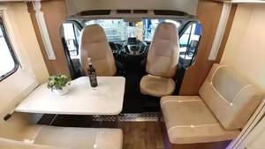 Autocaravana de Lujo con Suspensión Independiente para Viajes, Campamentos al Aire Libre, Aventuras por Carretera y Uso Doméstico - Product Image 4