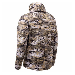 Sudadera con Capucha de Camuflaje Unisex Personalizada, Absorbe la Humedad, Secado Rápido, Impermeable, Color Sólido, Forro Polar, Táctica, Combate, Entrenamiento al Aire Libre - Product Image 2